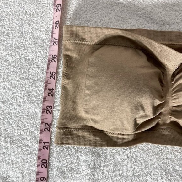 Majora Essential Tan Bandeau Bra One Size - Picture 5 of 9
